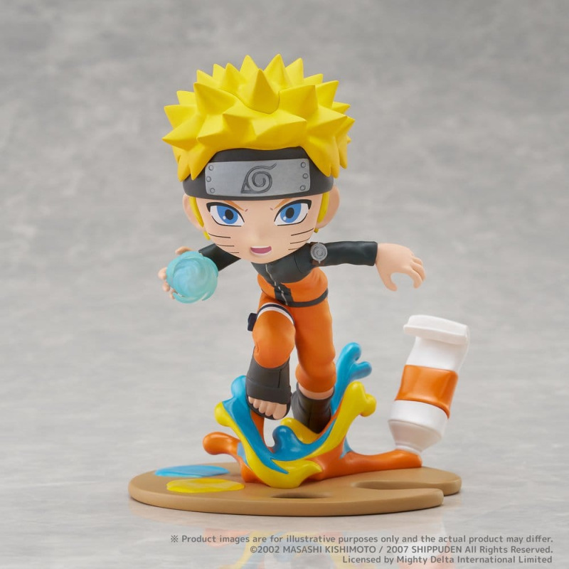 Naruto Shippuden PalVerse Pale PVC Figure Naruto Uzumaki 11 cm 1