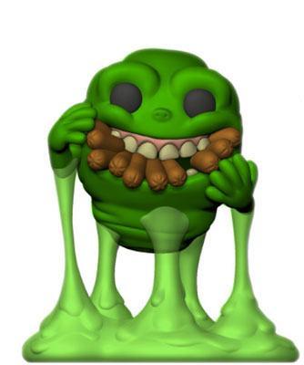 Ghostbusters: Slimer & Hot Dogs 9 cm POP! Vinyl Figure - Funko
