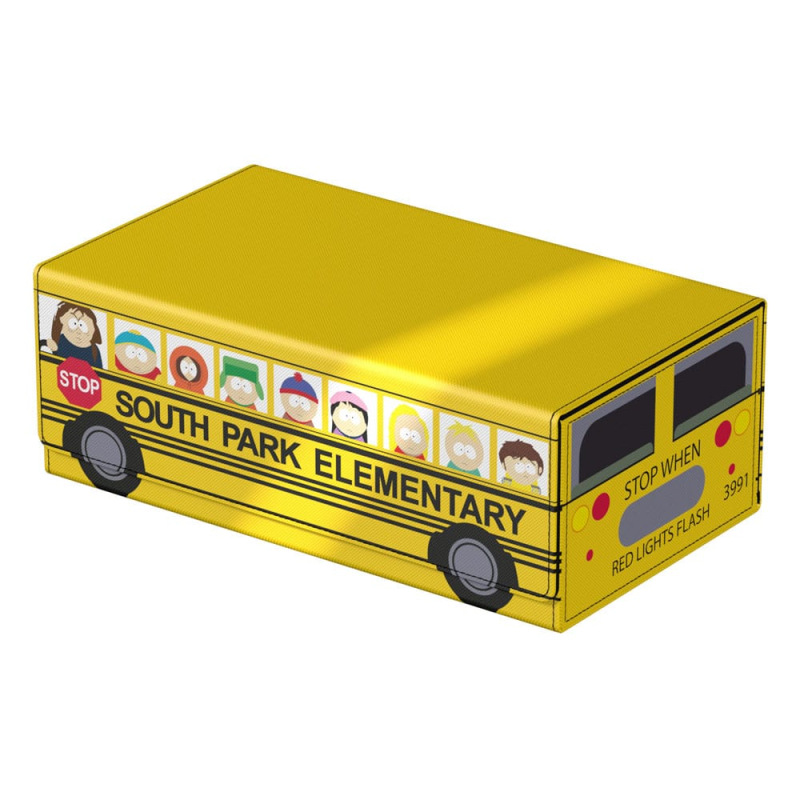 Squaroes - Collectors Case South Park™ - School Bus 1