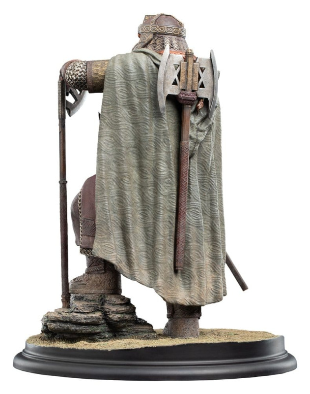 The Lord of the Rings Statue 1/6 Gimli, Hunter of the Plains 27 cm 9