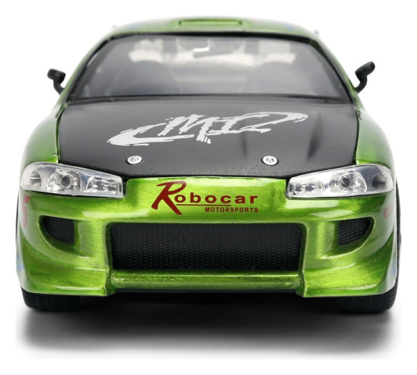 Fast & Furious Diecast Vehicle 1:24 Anniversary Mitsubishi 19 cm 2