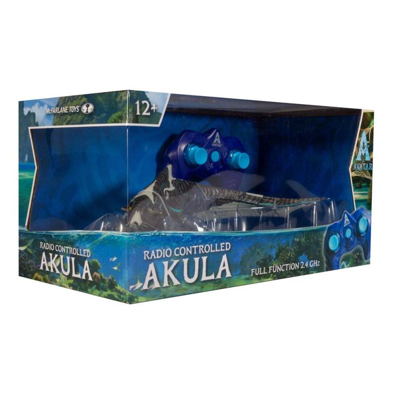 Avatar: The Way of Water Megafig Action Figure Radio Controlled Akula