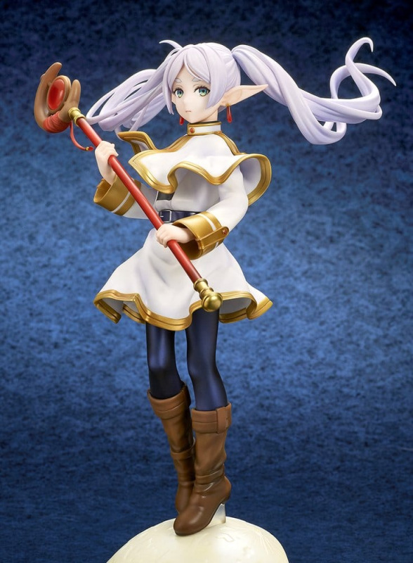 Frieren: Beyond Journey's End PVC Figure 1/7 Frieren (vs Aura) 28 cm 12