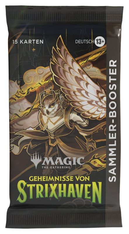 Magic the Gathering Geheimnisse von Strixhaven Collector Booster Display (12) german 1