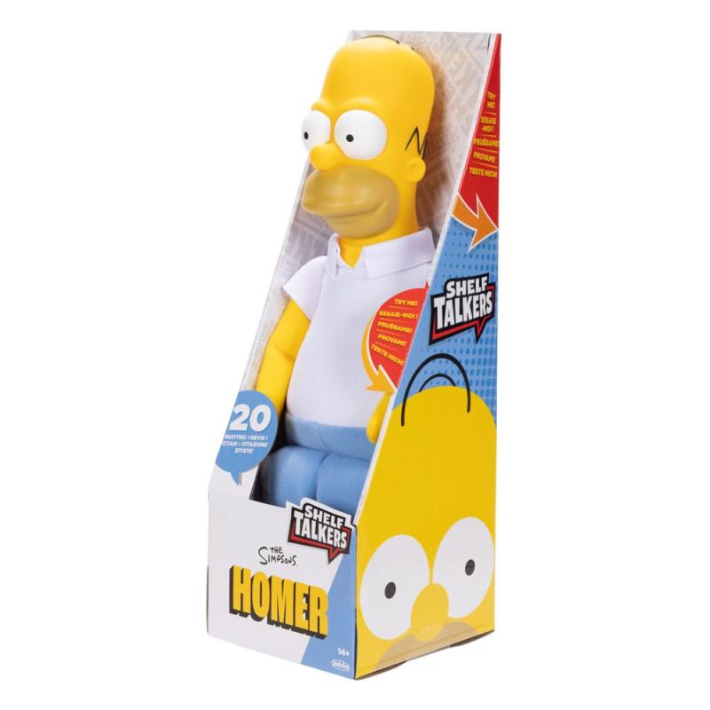 Simpsons Plush Figure Homer 33 cm 1