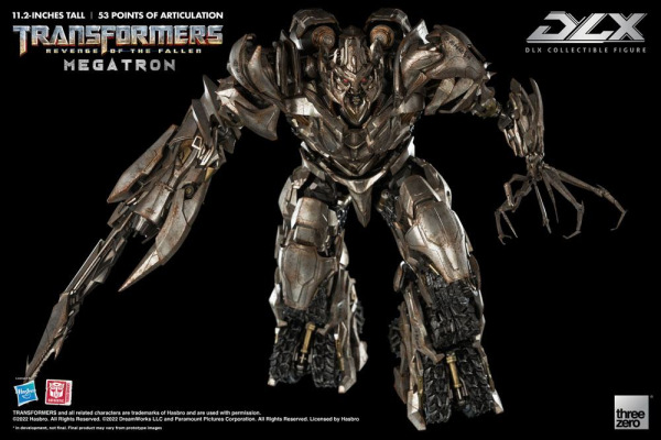 Transformers: Revenge of the Fallen DLX Action Figure 1/6 Megatron 28 cm 14