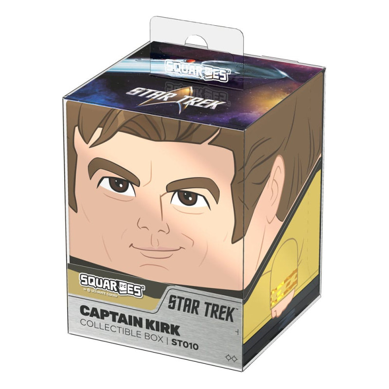 Squaroes Squaroe Star Trek: The Original Series ST010 - Captain Kirk 10