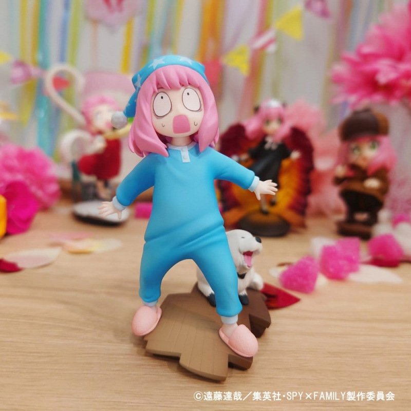 Spy x Family Petitrama PVC Mini Statue Vol. 3 Set 9 cm 11