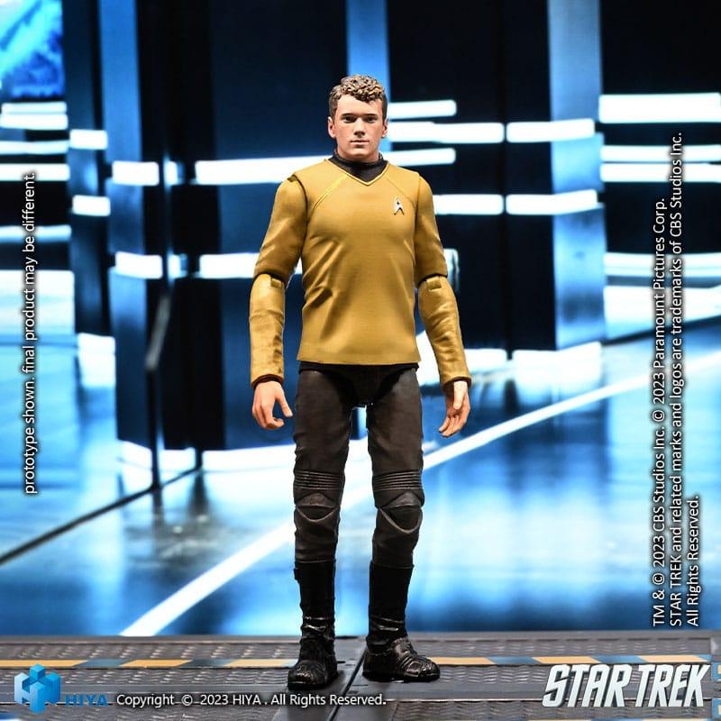 Star Trek 2009: Chekov 1/18 Exquisite Mini Action Figure - Hiya Toys