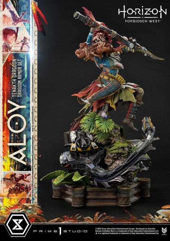 Horizon Forbidden West Ultimate Premium Masterline Series Statue 1/4 Aloy Bonus Version 69 cm