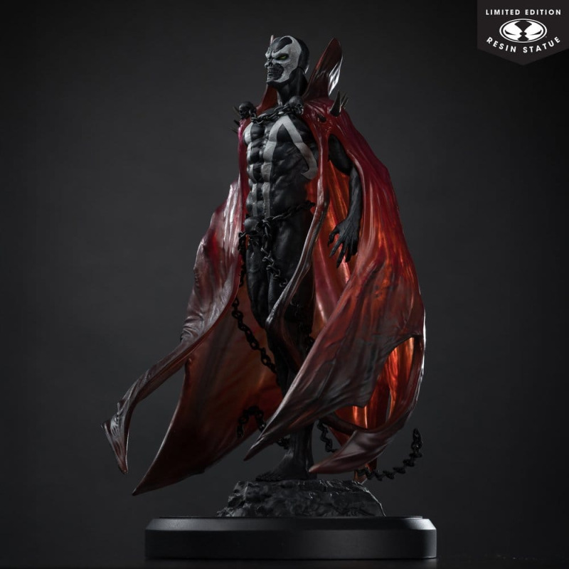 Spawn Black White & Red All Over Statue 1/10 Spawn by Pupeteer Lee 23 cm 4