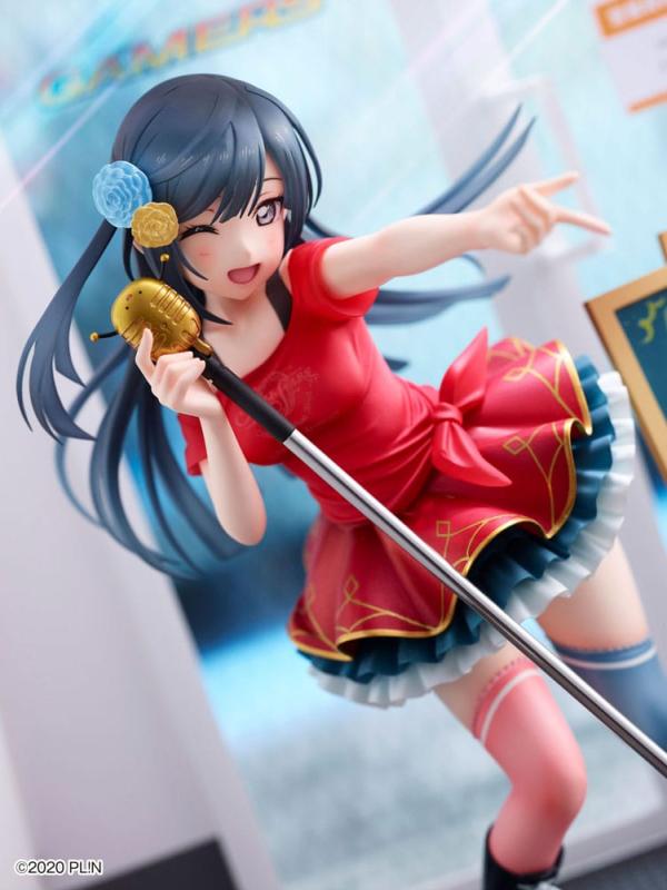 Love Live! Nijigasaki High School Idol Club PVC Statue 1/7 Odaiba Gamers Signboard Girl Setsuna Yuki