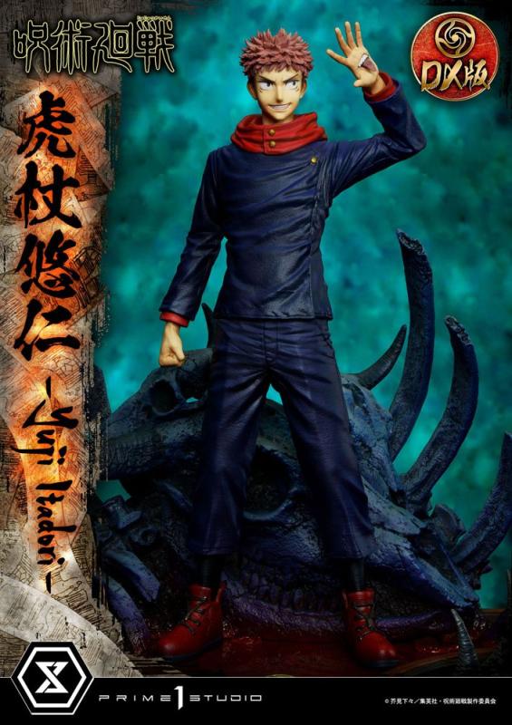 Jujutsu Kaisen: Yuji Itadori Deluxe 38 cm Masterline Series Statue - Prime 1 Studio