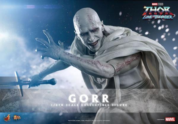 Thor Love and Thunder: Gorr 1/6 Movie Masterpiece Action Figure - Hot Toys