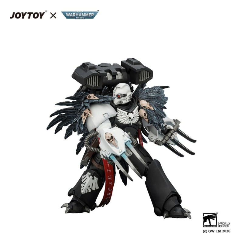 Warhammer Action Figure Raven Guard Chapter Master Aethon Shaan 13 cm 3
