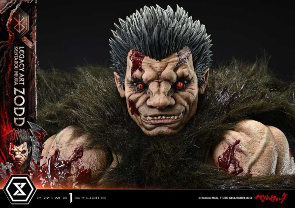 Berserk Legacy Art "Kentarou Miura" Statue 1/4 Zodd 88 cm 11