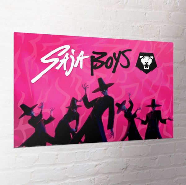 KPop Demon Hunters Poster Pack Saja Boys Idol 91 x 61 cm (4) 1