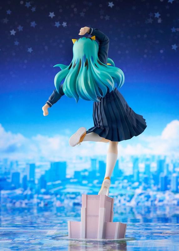 Urusei Yatsura Statue PVC 1/7 Lum Uniform Ver. 28 cm