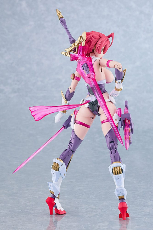 Cutie Honey Nova Plastic Model Kit PLAMATEA Cutie Honey 17 cm 8