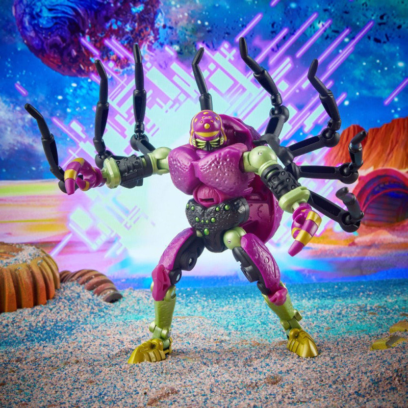 Transformers Generations Legacy Deluxe Class Action Figure 2022 Predacon Tarantulas 14 cm 2