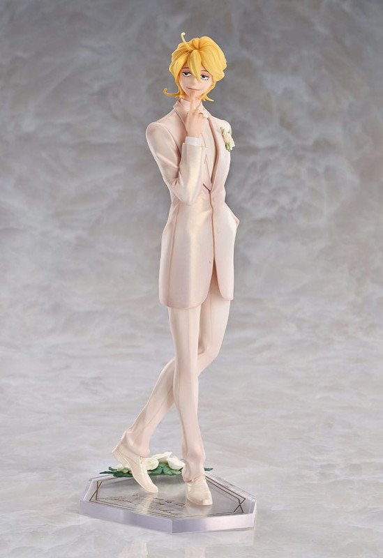Doukyusei PVC Statues 2-Pack 1/7 Hikaru Kusakabe & Licht Sajo: Wedding Ver. 24 cm 7