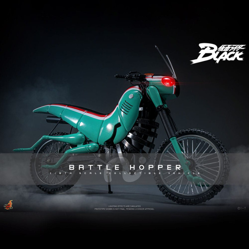 Kamen Rider Black Vehicle 1/6 Battle Hopper 36 cm 1