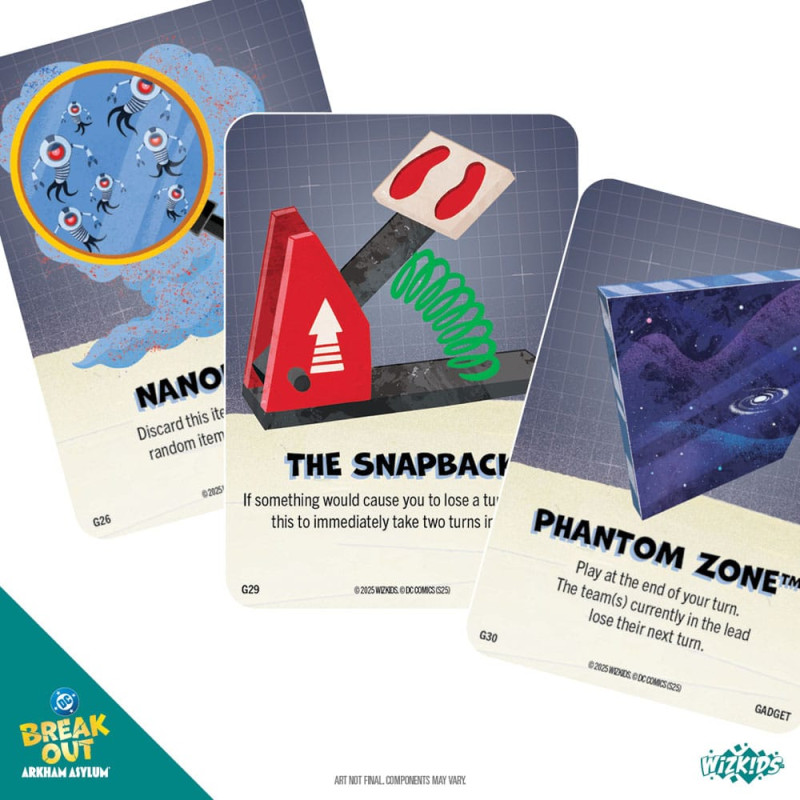 DC Breakout: Arkham Asylum Card Game *English Version* 4