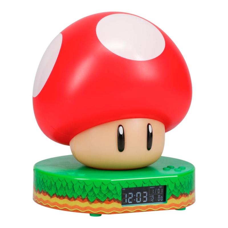 Super Mario Alarm Clock Super Mushroom