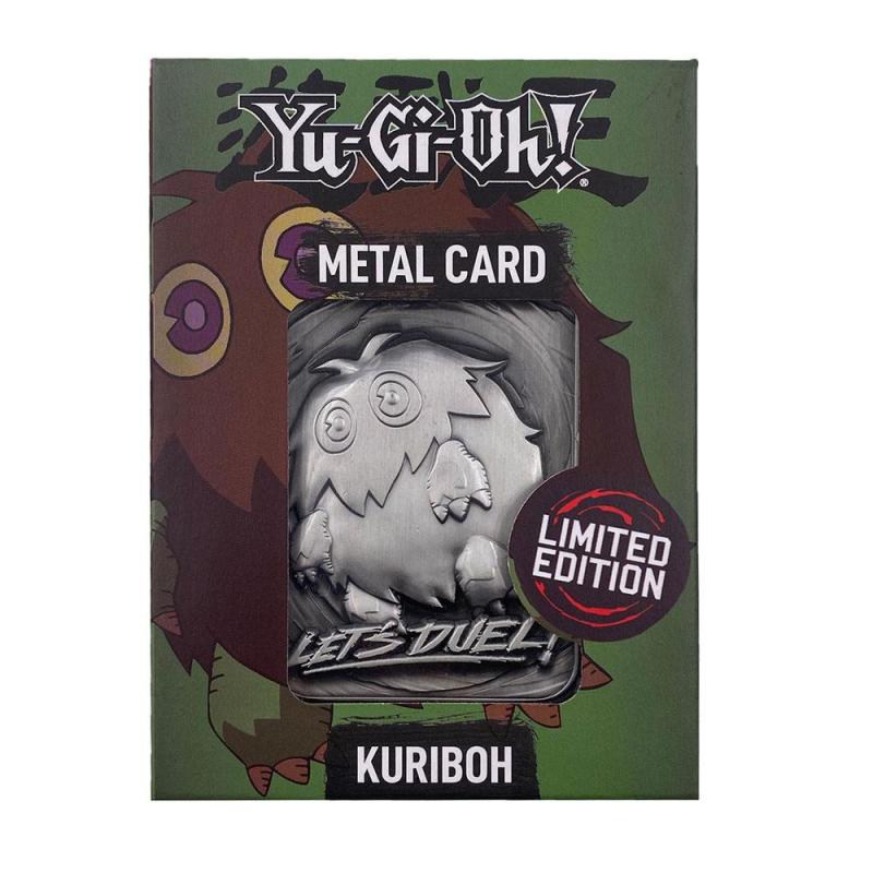 Yu-Gi-Oh! Replica Card Kuriboh Limited Edition
