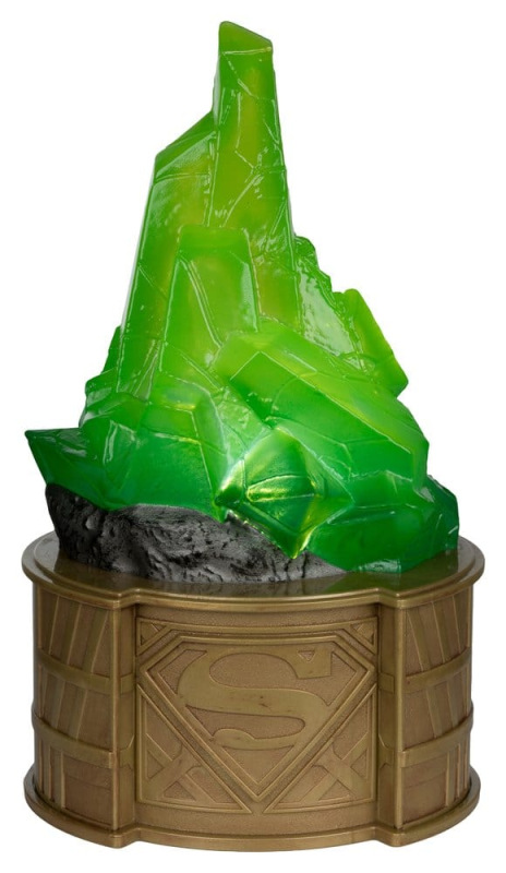Superman DC Direct Replica 1/1 Kryptonite Display (Gold Label) 18 cm 5