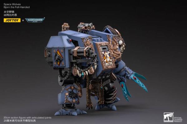 Warhammer 40k Action Figure 1/18 Space Wolves Bjorn the Fell-Handed 19 cm 9