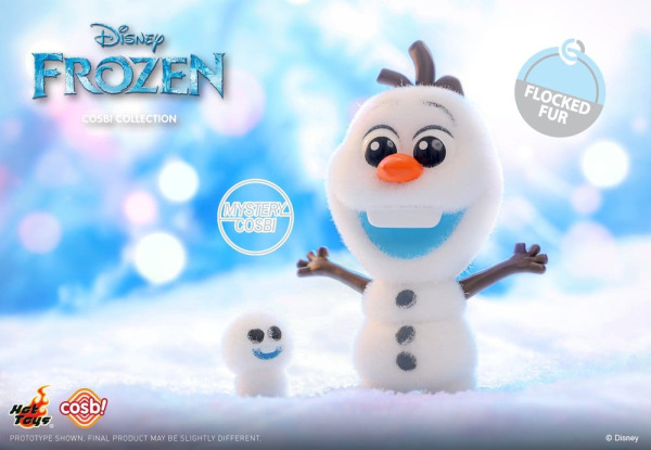 Frozen Cosbi Mini Figures 8 cm Blind Box Display (8) 11