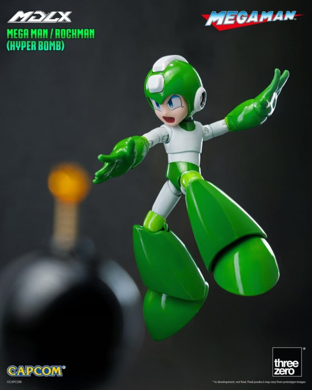Mega Man MDLX Action Figure Mega Man / Rockman (Hyper Bomb) 10 cm 4