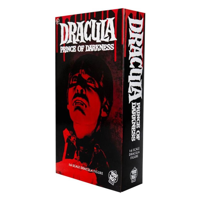 Dracula Hammer Horror Action Figure 1/6 Dracula Prince of Darkness 33 cm