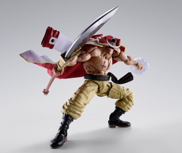 One Piece S.H.Figuarts Action Figure Edward Newgate -Marineford- 25 cm 1