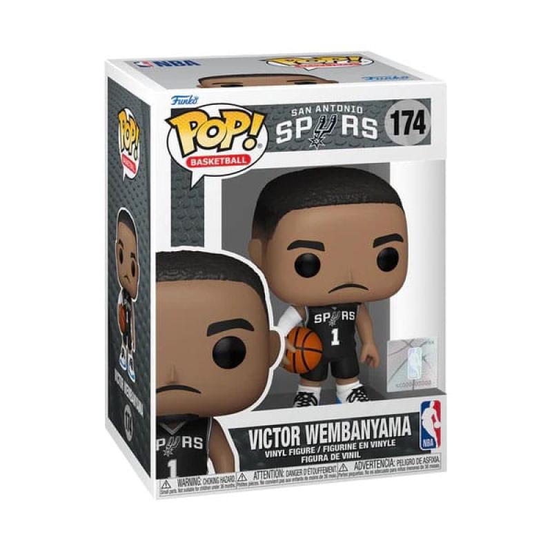 NBA Legends POP! Sports Vinyl Figure Spurs- Victor Wembanyama 9 cm 1