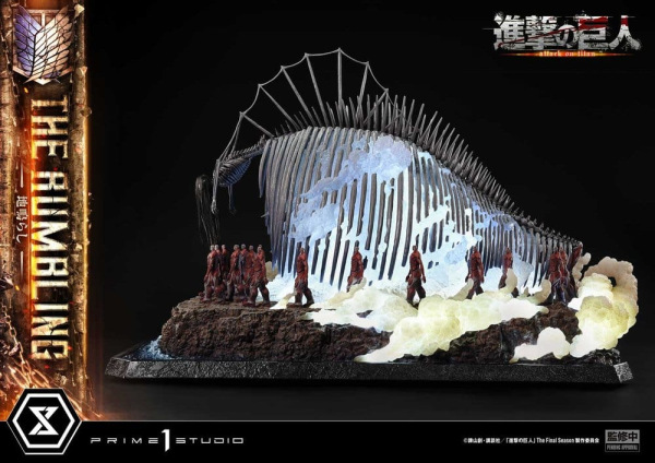 Attack on Titan West Ultimate Diorama Masterline Series Statue The Rumbling 64 cm 6