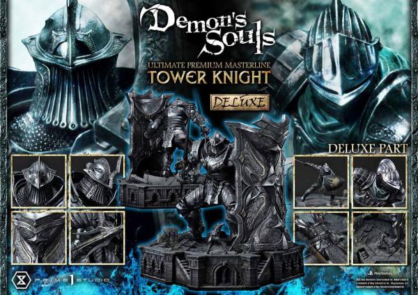 Demon's Souls: Tower Knight Deluxe Version 59 cm Statue - Prime 1 Studio
