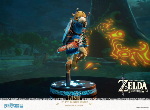 The Legend of Zelda Breath of the Wild PVC Statue Link Collector's Edition 25 cm 13