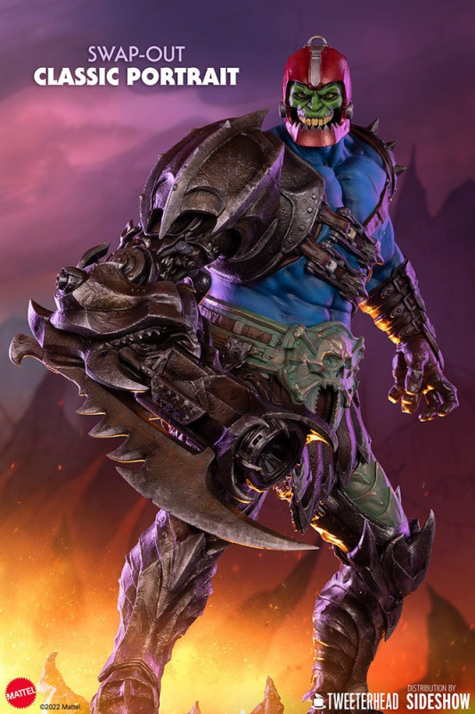 Masters of the Universe Legends Maquette 1/5 Trap Jaw 51 cm 1