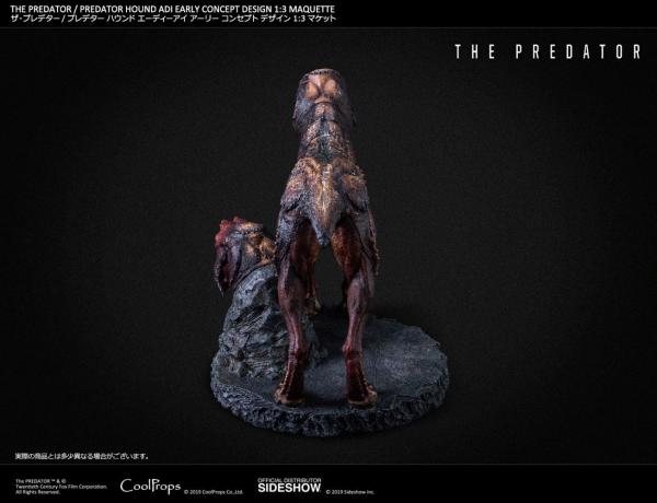 The Predator: Predator Hound 1/3 Maquette - CoolProps