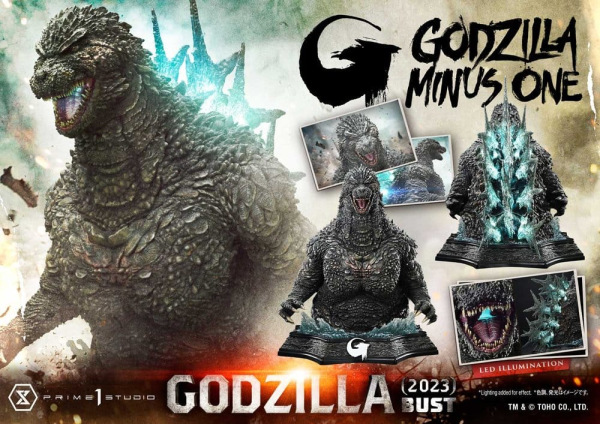 Godzilla Minus One (Film) Life Size Bust 1/1 Godzilla (2023) Bonus Ver. 87 cm 4