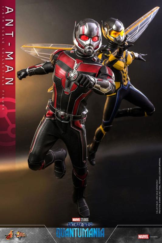 Ant-Man & The Wasp: Quantumania Movie Masterpiece Action Figure 1/6 Ant-Man 30 cm