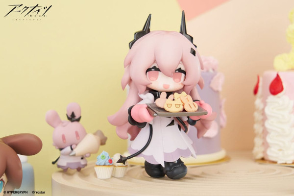 Arknights Would You Like A Dessert? Mini Series PVC Statue Civilight Eterna 11 cm 6
