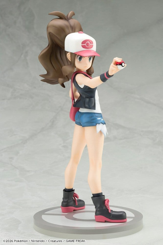Pokémon PVC Figure 1/8 Hilda with Tepig Artfx J 21 cm 2