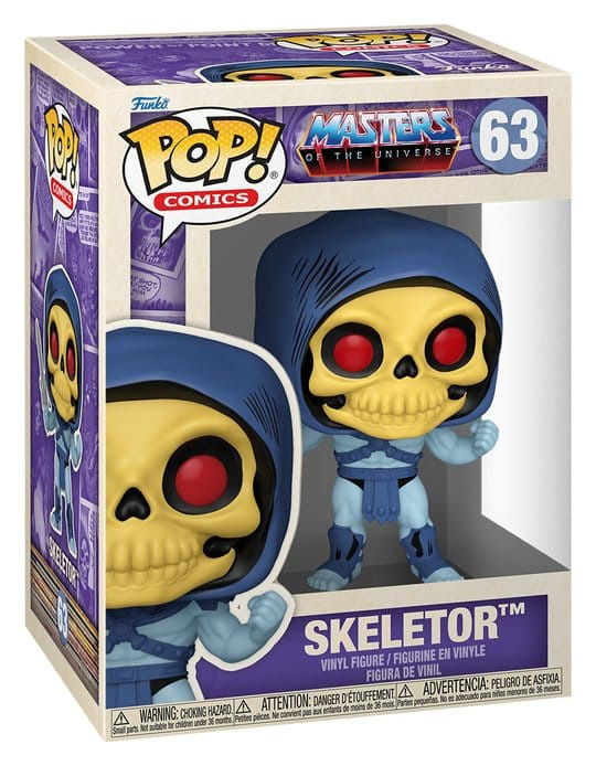 MOTU Vintage POP! Comics Vinyl Skeletor 9 cm 1