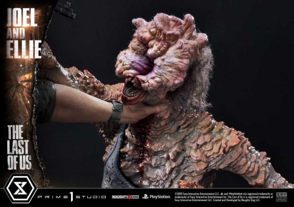 The Last of Us Part I: Joel & Ellie 1/4 Ultimate Premium Masterline Series Statue - P1
