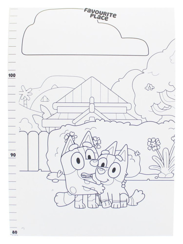 Bluey Growth Chart 6
