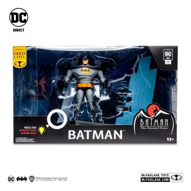 DC Multiverse: Batman the Animated Series (Gold Label) 18cm Action Figure - McFarlane Toys