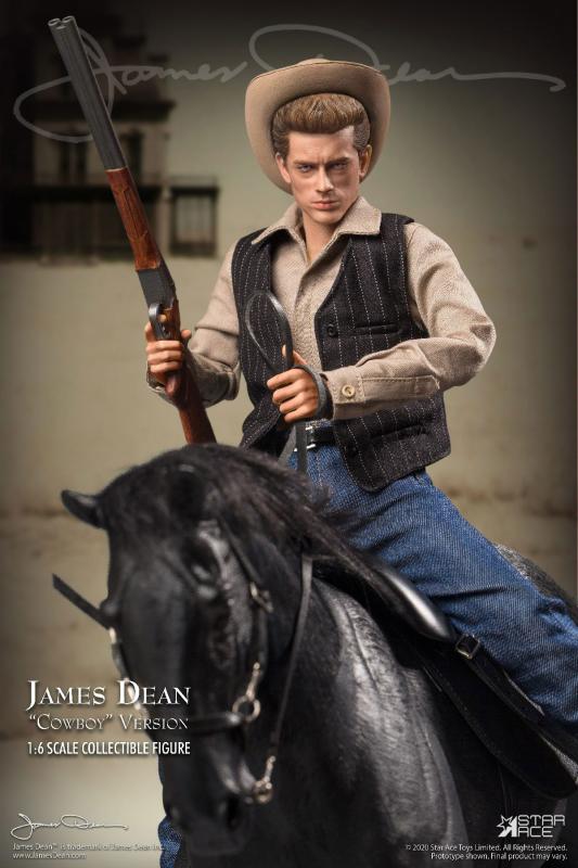 James Dean Cowboy 1/6 Action Figure Deluxe Ver. - Star Ace Toys
